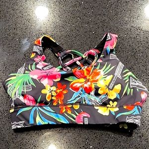 Combat Iron Sports Bra Size Small